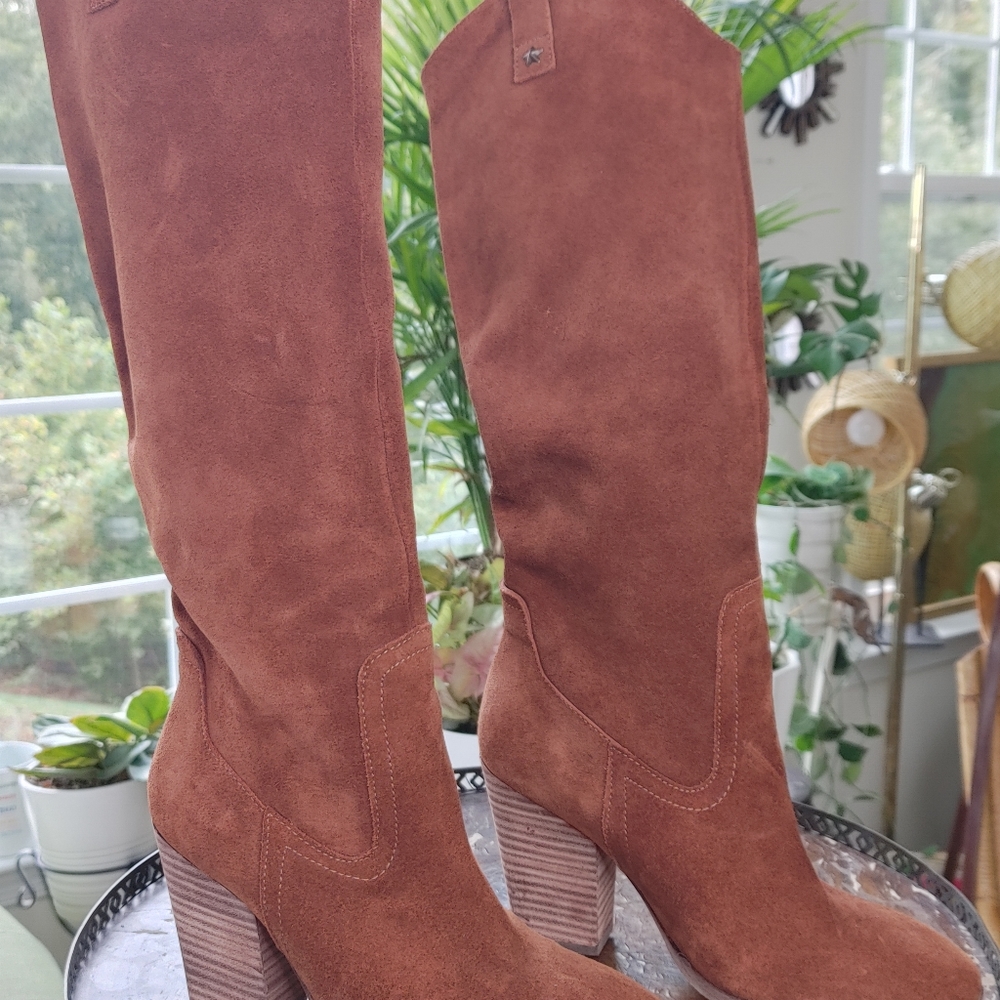 FREE PEOPLE Lady Luck Western Boots